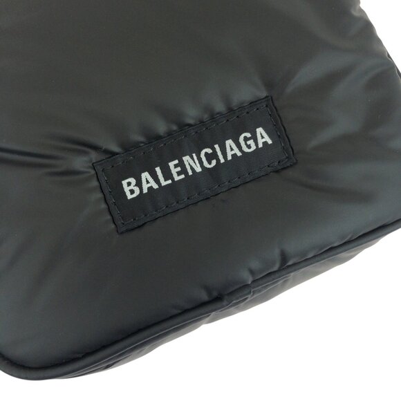 BALENCIAGA Black Shoulder Bag - Picture 5 of 10